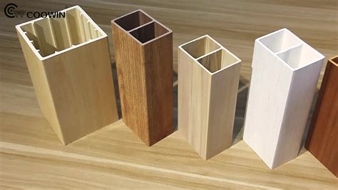 Wpc Wood And Plastic Composite Square Timber Tube For Interior
