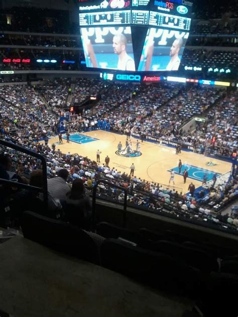american airlines center section  home  dallas