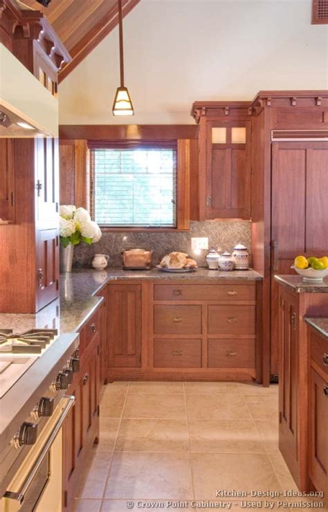 craftsman kitchen design ideas  photo gallery