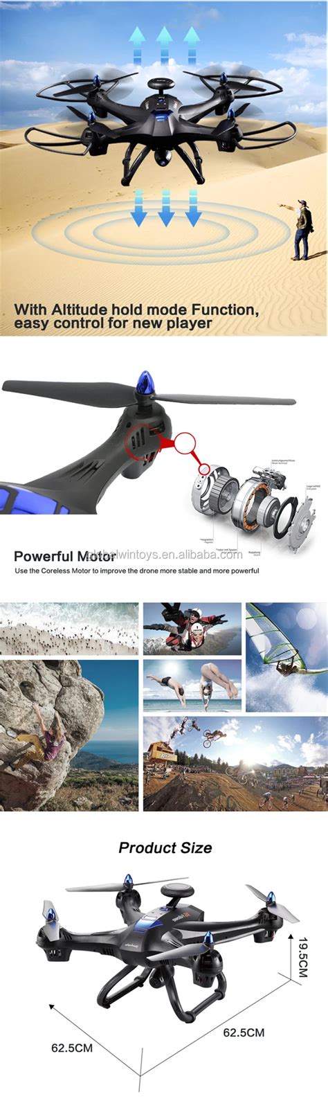 xs professional drone   fpv real time images dual gps hd camera altitude hold follow