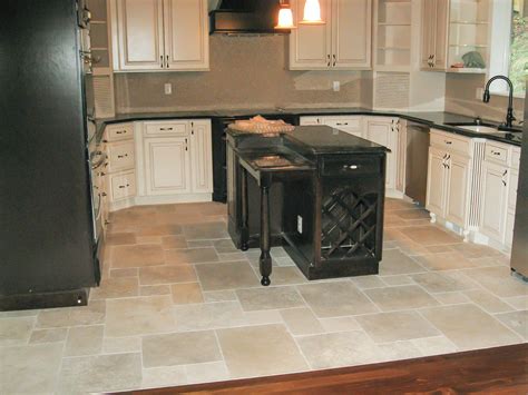 stone kitchen flooring ideas home design ideas