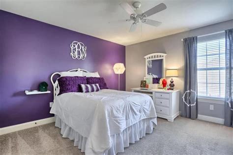 Purple Bedroom Walls Elprevaricadorpopular