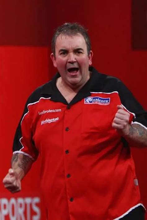 darts legend phil taylor underwent incredible weight transformation  lose  stone daily star