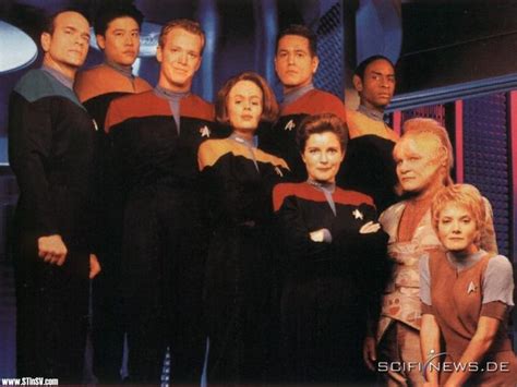 When Star Trek Voyager Got Really Interesting Warehouse Find