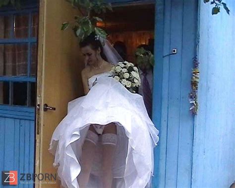 Wedding Bride Upskirt Zb Porn