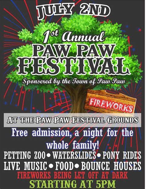 st annual paw paw festival  heaven west virginia