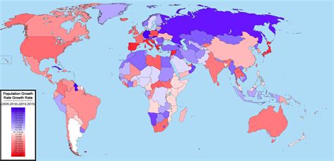 population growth rate growth rate  country rmapporn