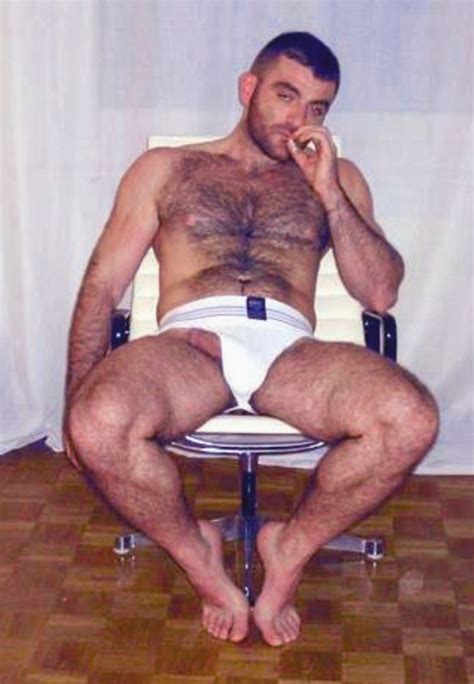 Hairy Muscle Daddy Grego