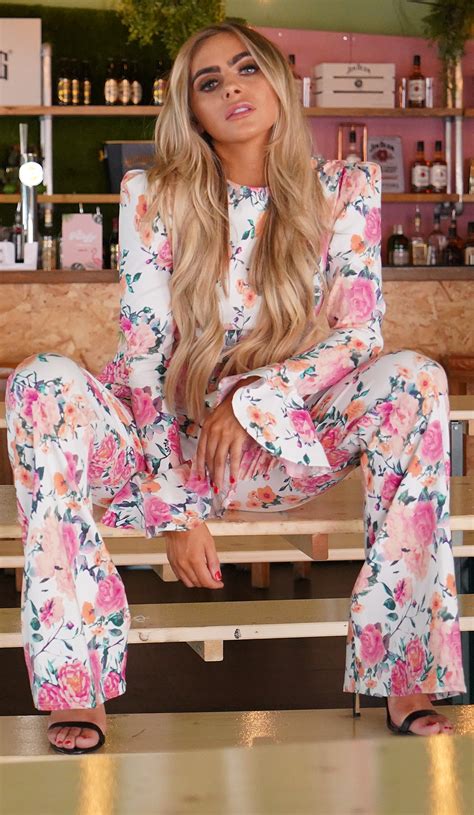 Lena Floral Crop And Flares 3 46 Lola Loves Boutique