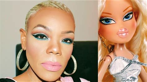 concept  bratz doll makeup