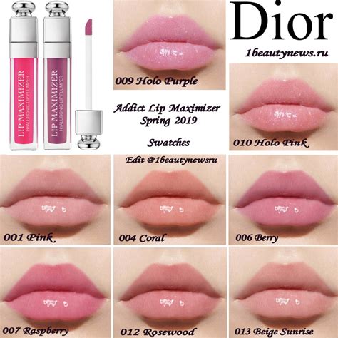 dior addict lip maximizer glossy lip plumper shopee thailand
