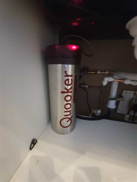 quooker tank installation pic cahoots