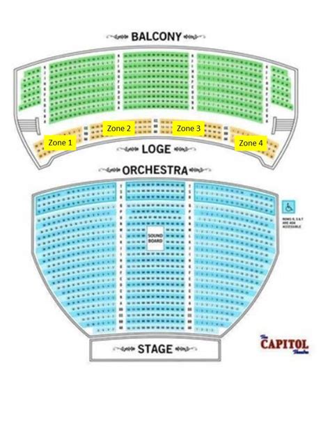 wiltern theater seating chart