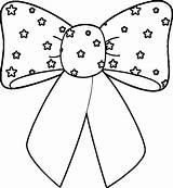 Bow Hair Bows Getdrawings Drawing Coloring sketch template