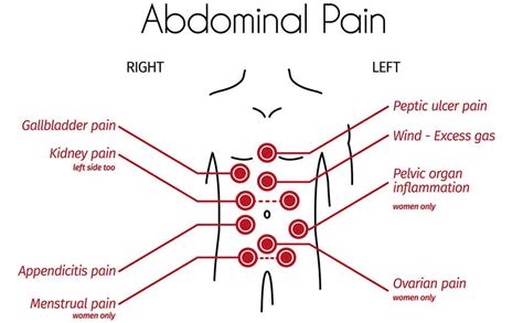 abdominal pain  symptoms treatment    doctor