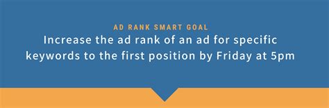 google ads goals   start implementing today cobraid