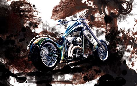wallpapernarium una motocicleta muy bonita