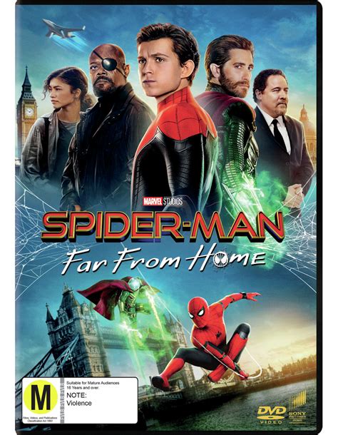 spider man   home dvd  stock buy   mighty ape nz