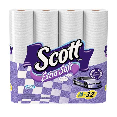 scott extra soft toilet paper double roll bath tissue  sheets