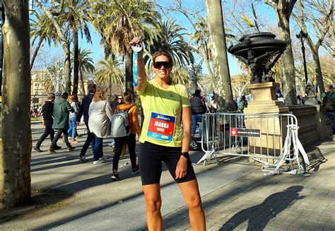 race report barcelona  marathon joanna swica
