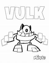 Vulk Mixels Mixel sketch template