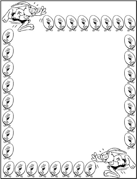 images  border coloring pages printable fancy border