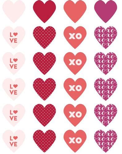 printable heart designs  printable templates