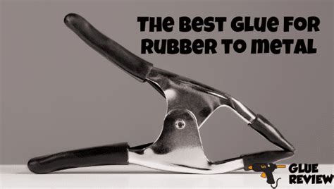 glue  rubber  metal