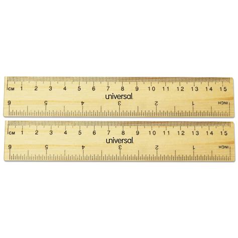 universal flat wood ruler standardmetric   walmartcom
