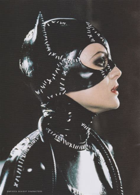 Michelle Pfeiffer Catwoman Cosplay Catwoman Comic Art