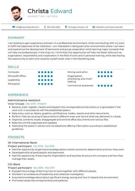 sales  marketing resume samples  resumekraft