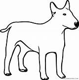Dog Coloring4free Coloring Outline Pages Printable Related Posts sketch template