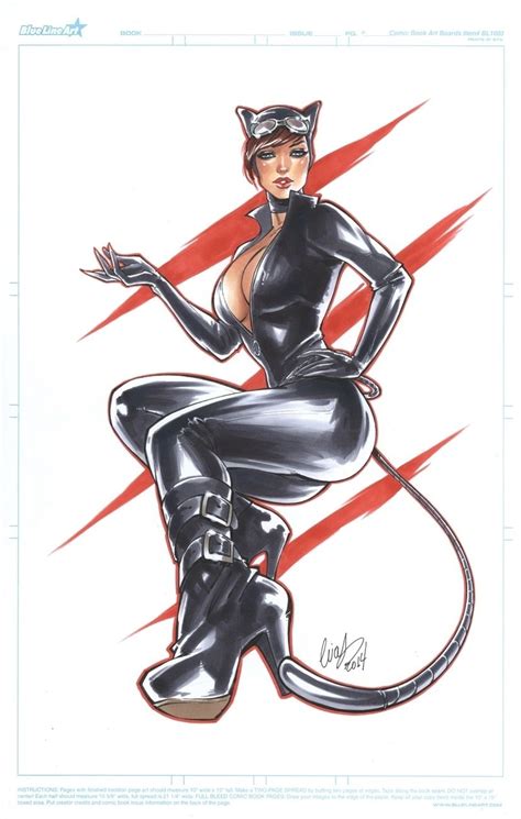 catwoman by elias on deviantart