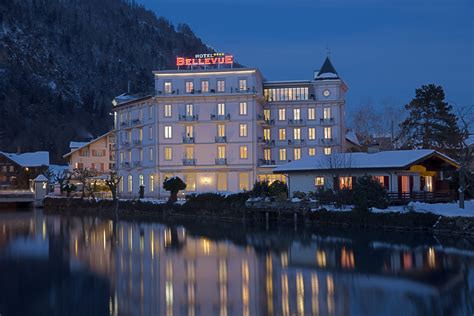 hotel bellevue interlaken discover germany switzerland  austria