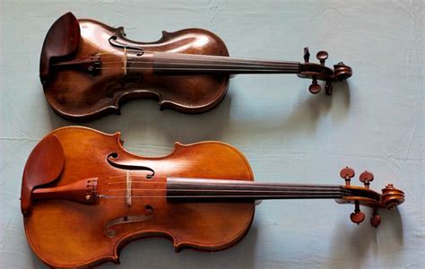 The Violin Vs The Viola All Shore Orchestra