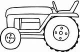 Coloring Pages Tractor Print sketch template