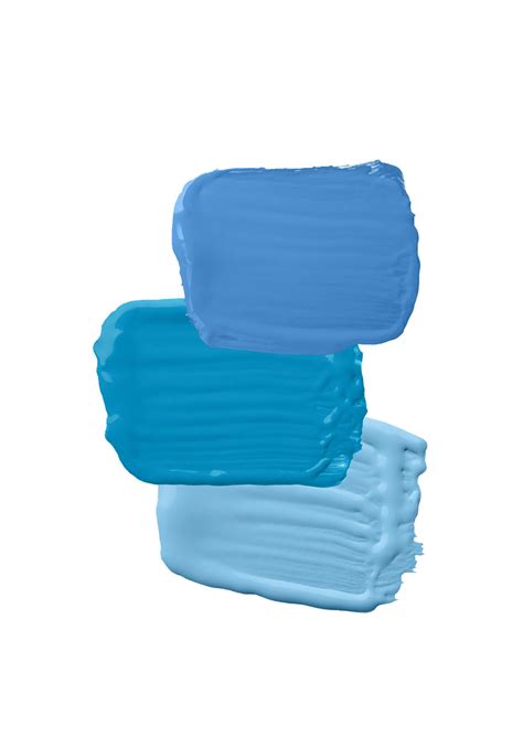 blue paints