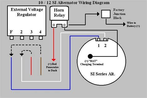 single wire alternator wiring diagram wiring diagram images