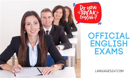 official english exams learn languages