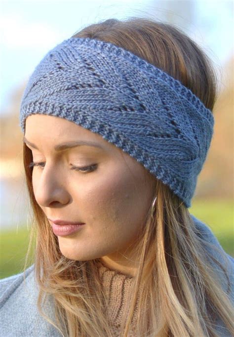 homemade coziness smart knitted ear warmer  headband patterns