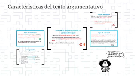 Características Del Texto Argumentativo By Consuelo Salas