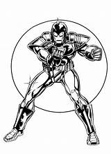 Ironman Colorare Ausmalbilder Superhelden Pianetabambini Malvorlage Browser sketch template