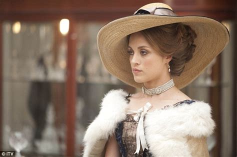 mr selfridge katherine kelly shines in new itv drama about man who put sex into shopping