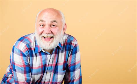 Premium Photo Retirement Leisure Man Senior Cheerful Emotional