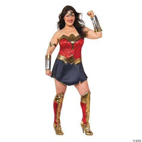 Women’s Plus Size Deluxe Wonder Woman Costume Xxl