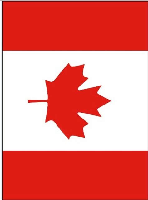 canadian flag  kids crafts