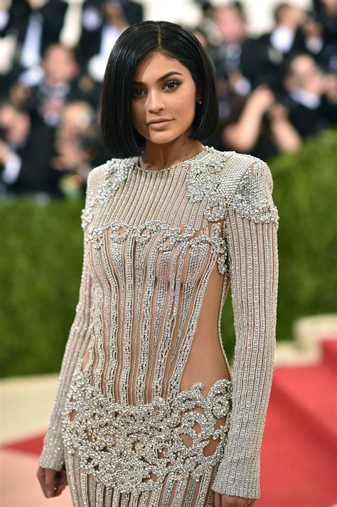 kylie jenners  met gala dress    flawless debut outfit