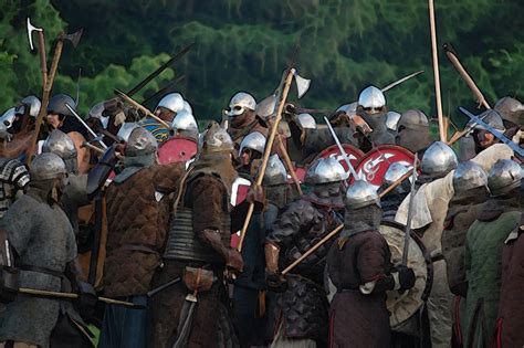 great heathen army        unite  vikings