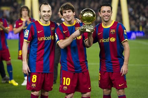fcb players aspire  ballon dor  fc barcelona