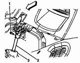 Enclave Steering Buick Column Instructions Repair Identifying Intermediate Shaft Components Fig sketch template